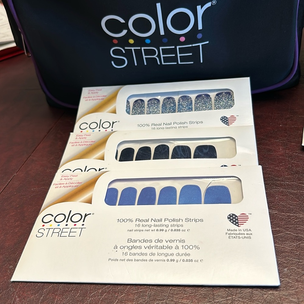 Color Street Ice To Meet You Bundle